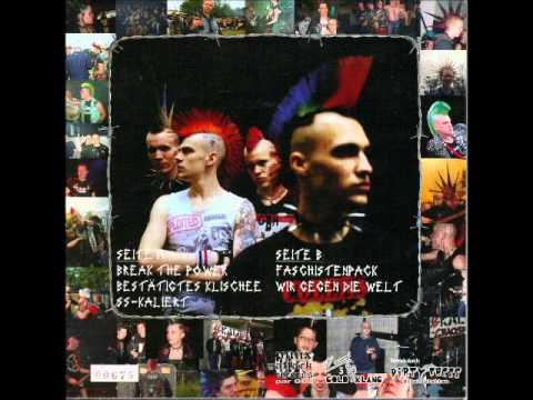 SS-Kaliert - Faschistenpack + Songtext