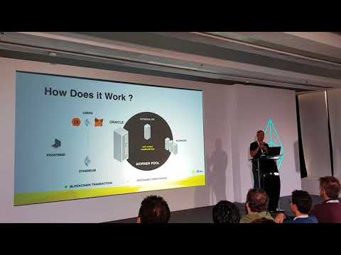 iExec at Devcon3: Gilles Fedak's keynote - November 3, 2017 - Cancun, Mexico