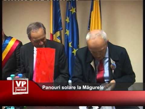 Panouri solare la Măgurele