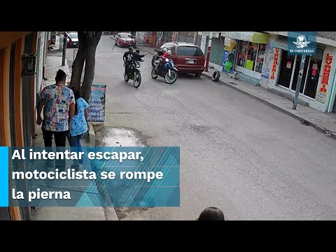 Captan agresión a balazos en la alcaldía Tláhuac