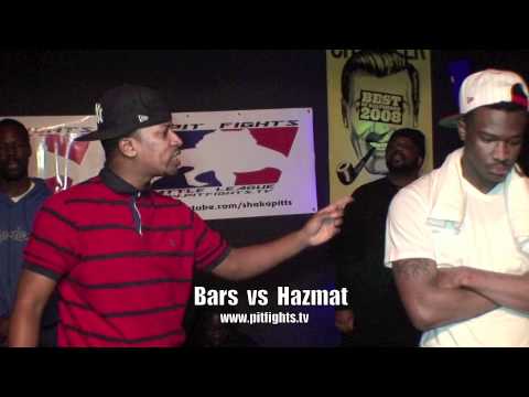 Bars vs Hazmat