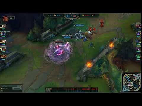 Khazix 1 shot stormrazor + duskblade ???
