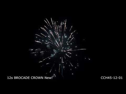 CCH45-12-01 – 12s BROCADE CROWN