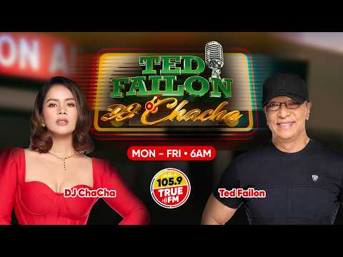 Ted Failon DJ Chacha sa True FM Livestream | September 9, 2026
