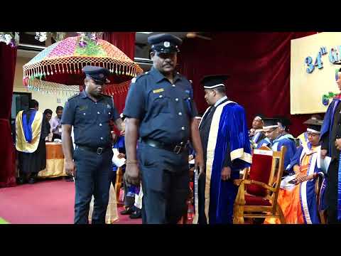 University of Jaffna 34th Convocation  - Session VIII