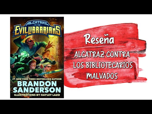 Vídeo relacionado con Alcatraz contra los Bibliotecarios malvados: Alcatraz contra los Bibliotecarios Malvados 1