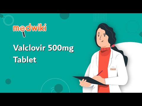VALCLOVIR 500MG  VALACYCLOVIR 500MG