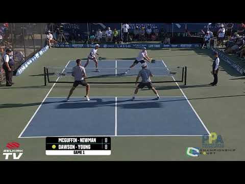 Perfect Defense Pickleball Highlight │Foot Solutions Grand Slam