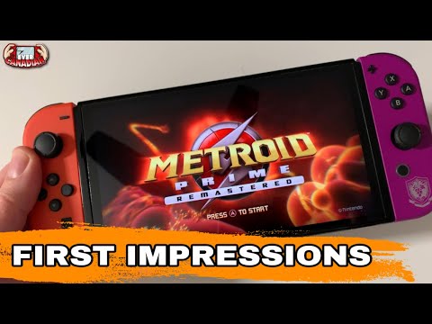 Nintendo Switch - Metroid Prime Remastered Physical Edition - Gameplay