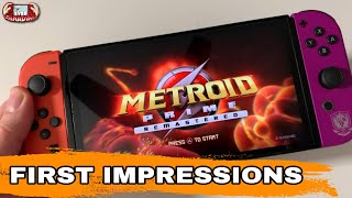 Nintendo Switch - Metroid Prime Remastered Physical Edition - Gameplay