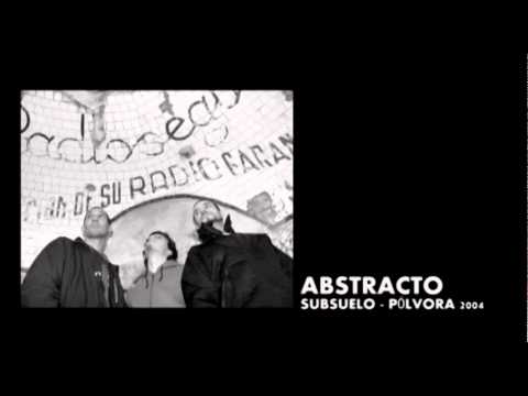 ABSTRACTO - SUBSUELO-
