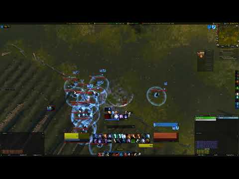 34 Mage vs 15 Mobs - AoE Leveling At Dabyrie Farmstead - WoW Classic