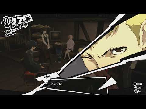 Persona 5 (spoilers) pt. 96 How do we solve this issue