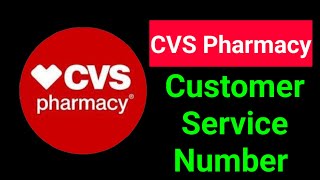 CVS Pharmacy Customer Service Number | How To Contact CVS Customer Support