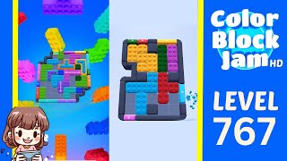 Soluzione del Livello 767 di Color Block Jam