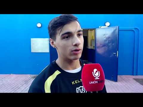 Entrevista a Solano tras el Getafe 0-1 Juvenil A
