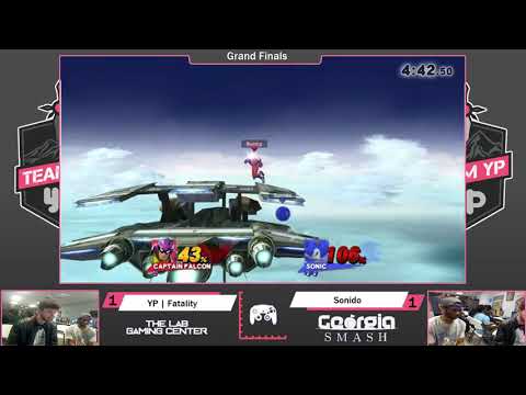 The Lab Weekly 2/1/2018 Grand Finals: YP| Fatality (Falcon) Vs Sonido (Sonic)