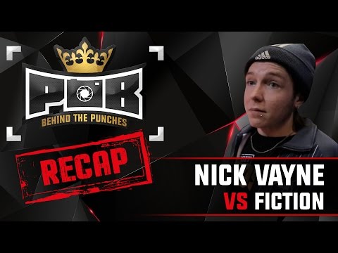 Nick Vayne Recap vs Fiction - Behind The Punches POB LIVE 27 November