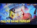 New Collab Skins MLBB SpongeBob Mobile Legends Bang Bang