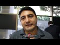 ERIK MORALES "MANNY PACQUIAO HAS NOTHING TO PROVE" GIVES PACMAN RESPECT