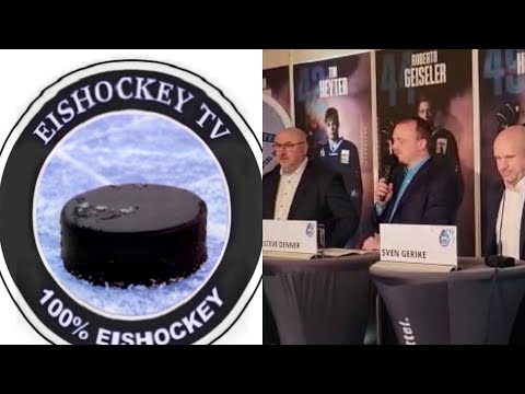 Vorstellung Frank Fischöder EXA IceFighters Leipzig 31.01.2023