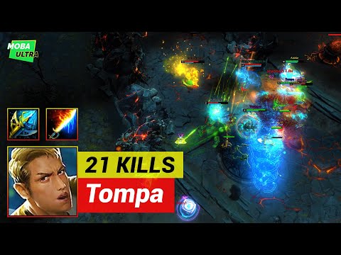 HoN Zephyr STAFF OF THE MASTER with DAWNBRINGER