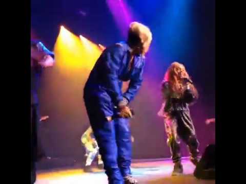 T-Boz & Lil' Mama Dancing In Canada
