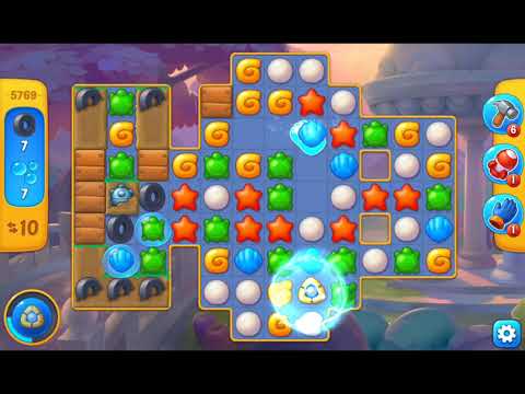 Fishdom 2021 - Level 5769   #playrix #fishdom #gaming