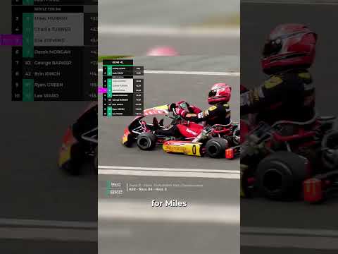 SIDEWAYS at 90mph in a Go-Kart!!! #Karting #AlphaLive #BKC