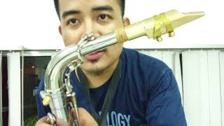 Video thumbnail for REVIEW Buescher Aristocrat Vintage Alto Saxophone by Bagas Anjar