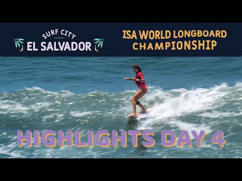 Highlights - Competition Day 4 - 2025 Surf City El Salvador ISA World Longboard Championship