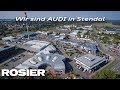 Herzlich willkommen in der Autostadt ROSIER in Stendal. In diesem Video werfen wir einen Blick auf unser Audi-Zentrum.
