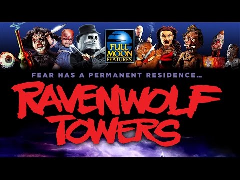 Thumbnail of the video: RAVENWOLF TOWERS: THE SERIES - Official Trailer - Presented by Full Moon Features
