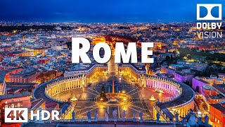 [4K] ROME – Eternal City Nights | Deep House Chill Vibes