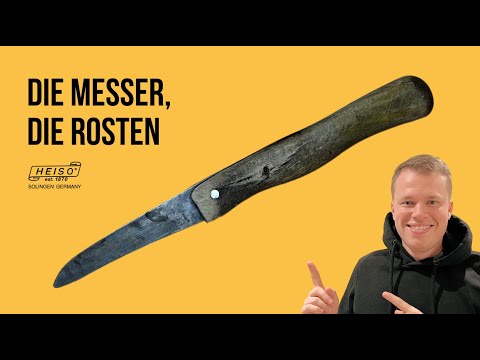 Messer, die rosten - Carbonstahl vs. Edelstahl - was ihr wissen müsst