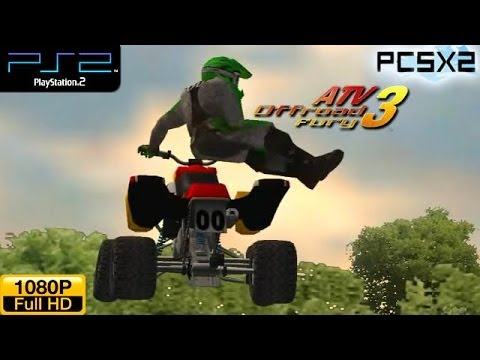 ATV Off Road Fury 4 Playstation 2