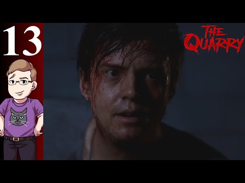 Let's Play The Quarry (Blind, PS5) Part 13 - The Chariot Card and Laura's Escape