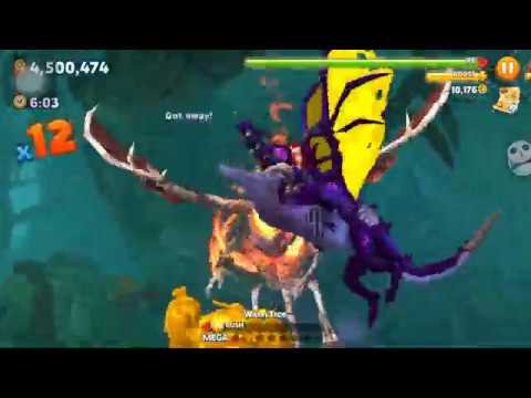 Hungry Dragon - mở tất cả RỒNG, Chơi thử BỘ XƯƠNG DI ĐỘNG '' SKULLY DRAGON''