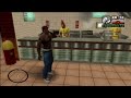 Gta San Andreas CJ Vomit