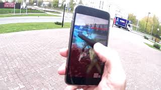 ZOMBIE XR on iOS или Augmented Reality Zombie