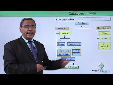 Java Essentials Datatypes in java