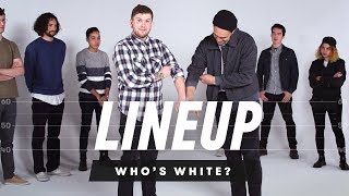 People Guess Who is White In a Group of Strangers | Lineup | Cut