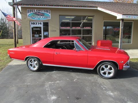 1966 Chevrolet Chevelle SS (CC-1304082) for sale in Goodrich, Michigan