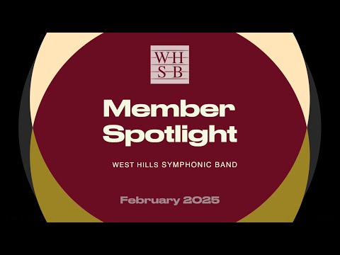 WHSB Member Spotlight: James Rumbaugh