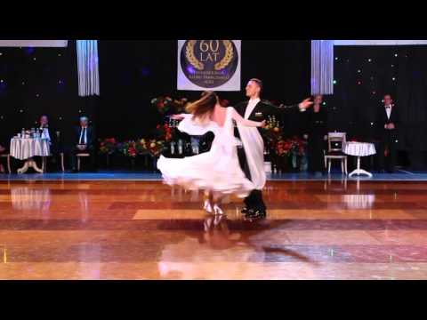Sergiu Rusu & Dorota Makar Viennese Waltz Show Dance Krakow 2015