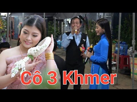 Nghệ sĩ Giang Bình ngỡ ngàng cách hát của em gái khmer | Giang Bình - Xuân Trang