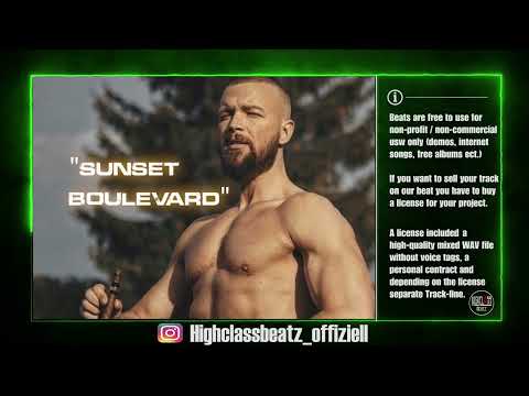Kollegah "Sunset boulevard" Type Beat [Prod. by Highclas]