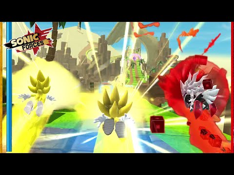Super Movie Sonic, Super Sonic & Infinite Boost Comparison