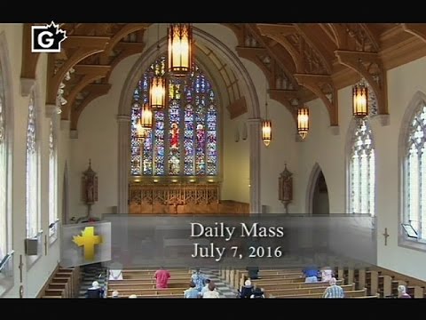 Daily Mass, Thursday 7 July 2016