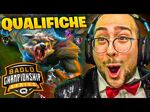 THE WARWICK of the Marche!😂 - QUALIFYING #BCS LOL ITA